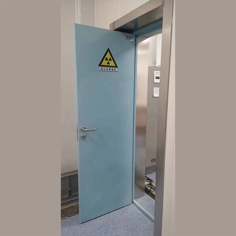 乐山子母铅门