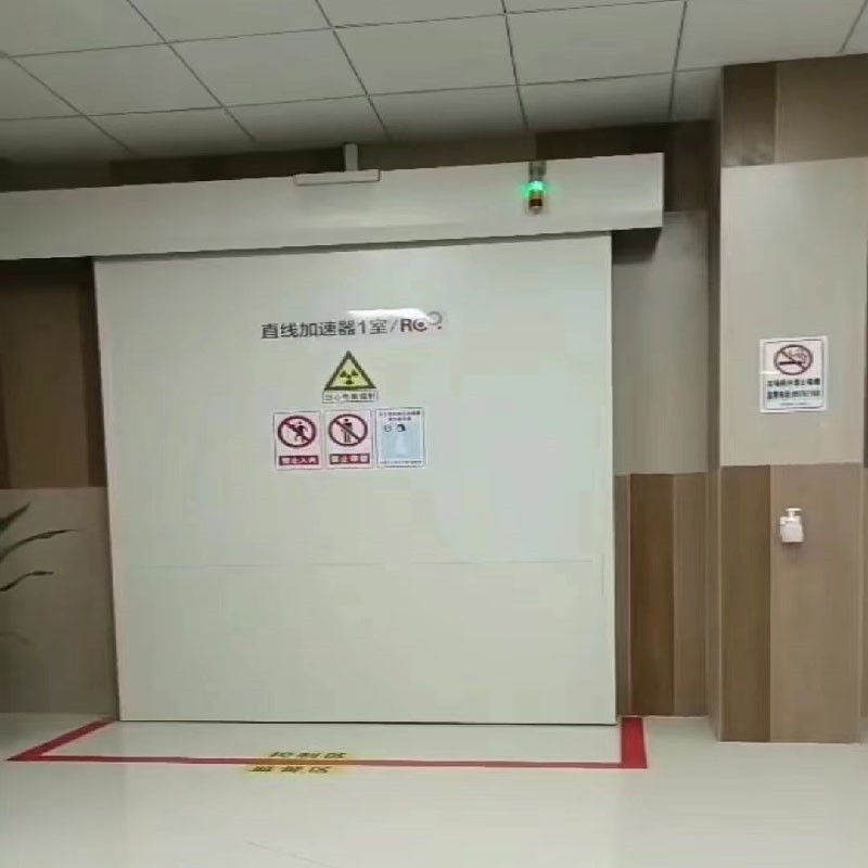乐山对开铅门