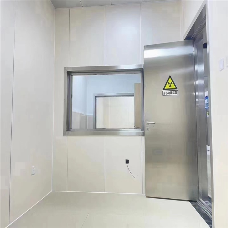 乐山防辐射医用铅门